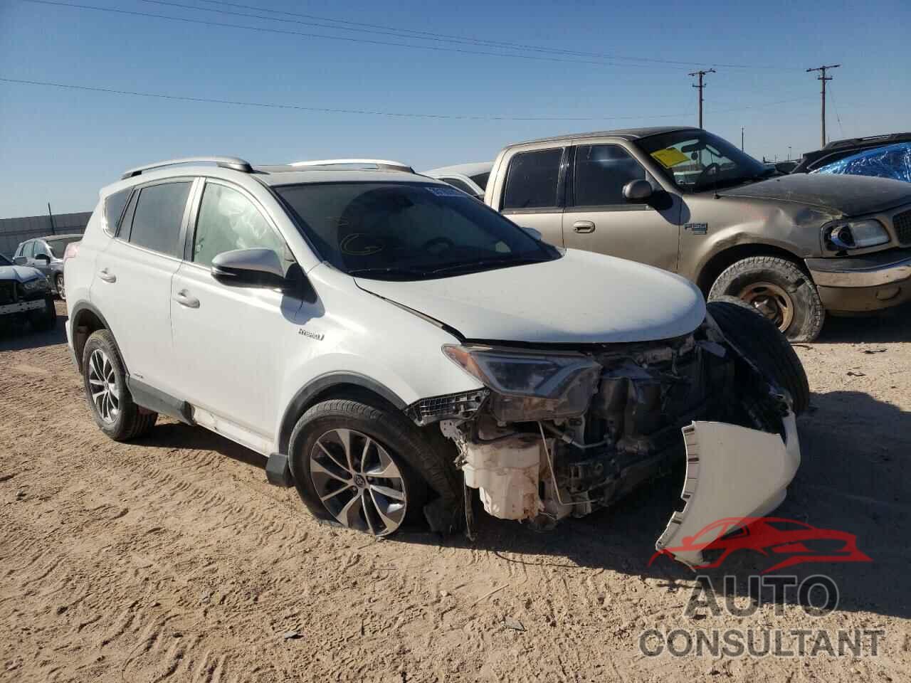 TOYOTA RAV4 2017 - JTMRJREV4HD108154