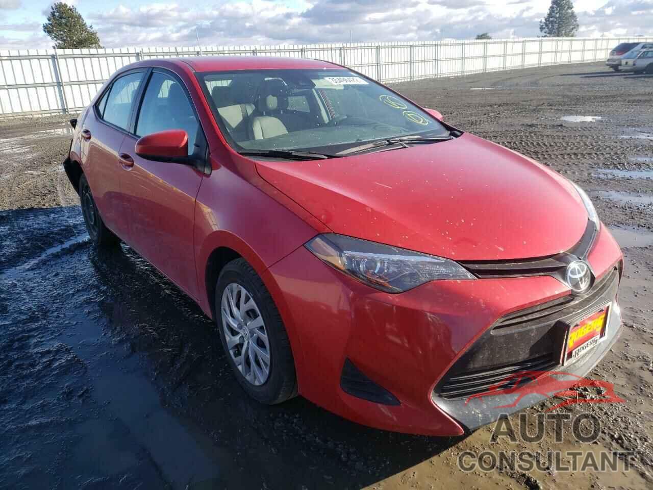 TOYOTA COROLLA 2019 - 2T1BURHE0KC210933