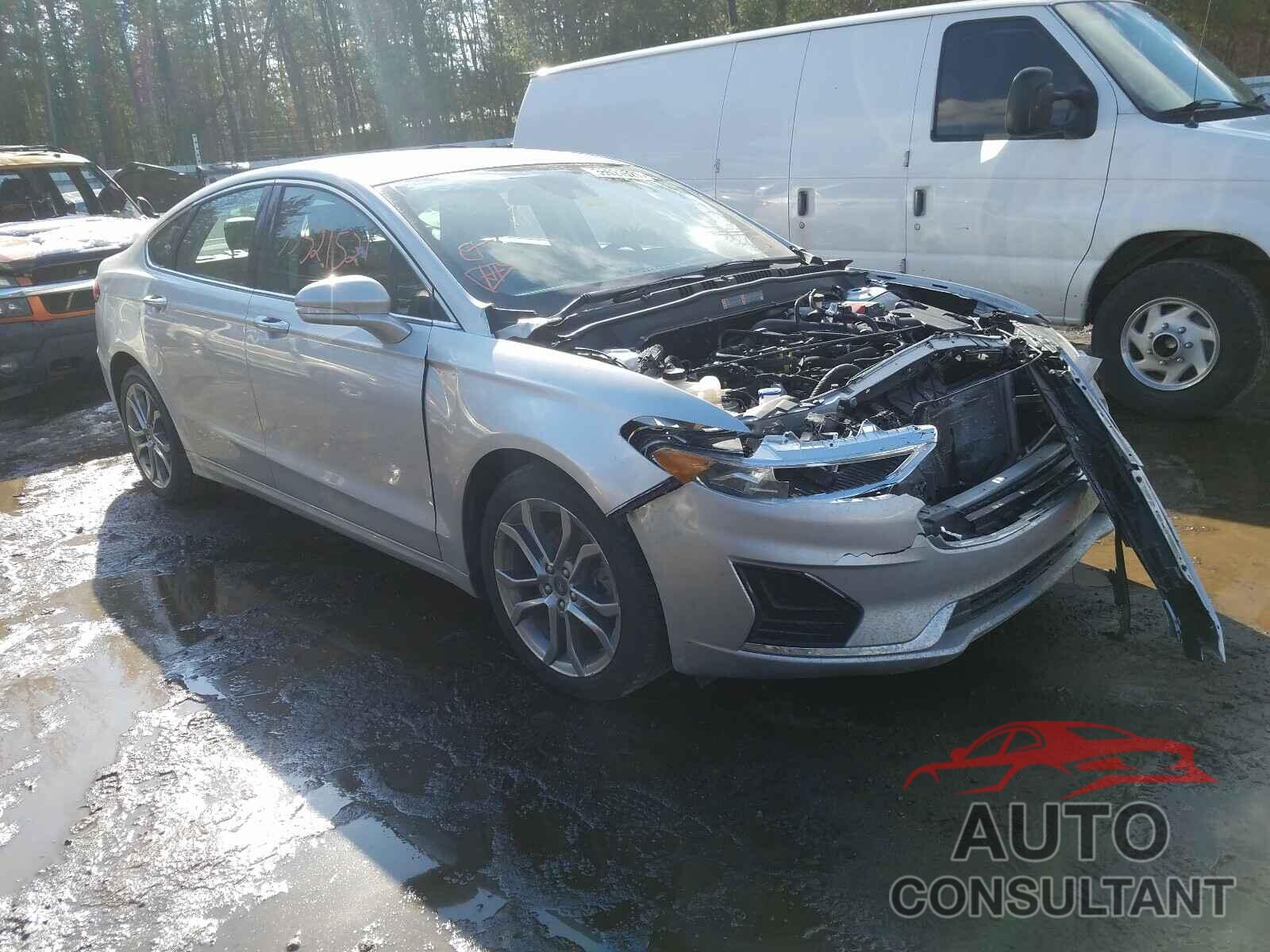 FORD FUSION 2019 - 3FA6P0CD3KR150942