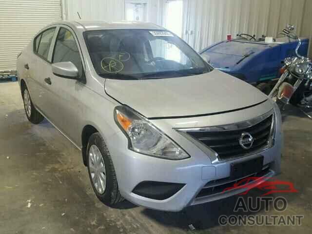NISSAN VERSA 2016 - 3N1CN7AP6GL892662