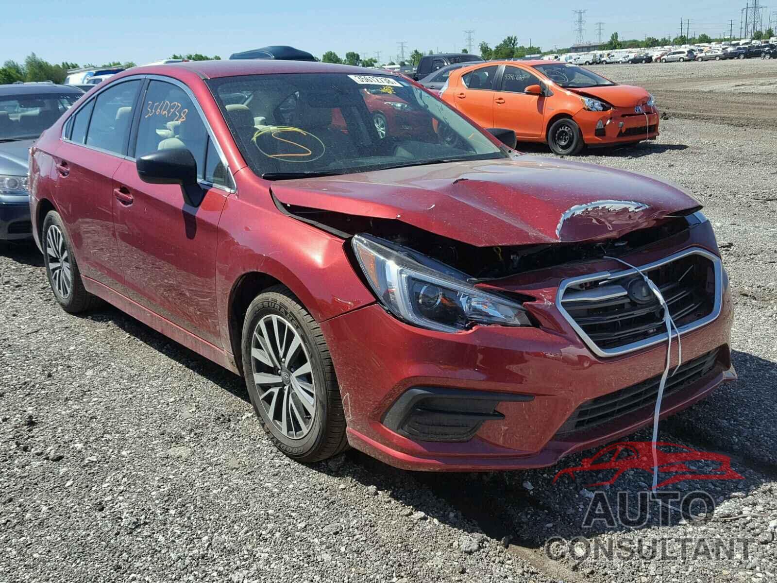 SUBARU LEGACY 2018 - 4S3BNAB69J3010639