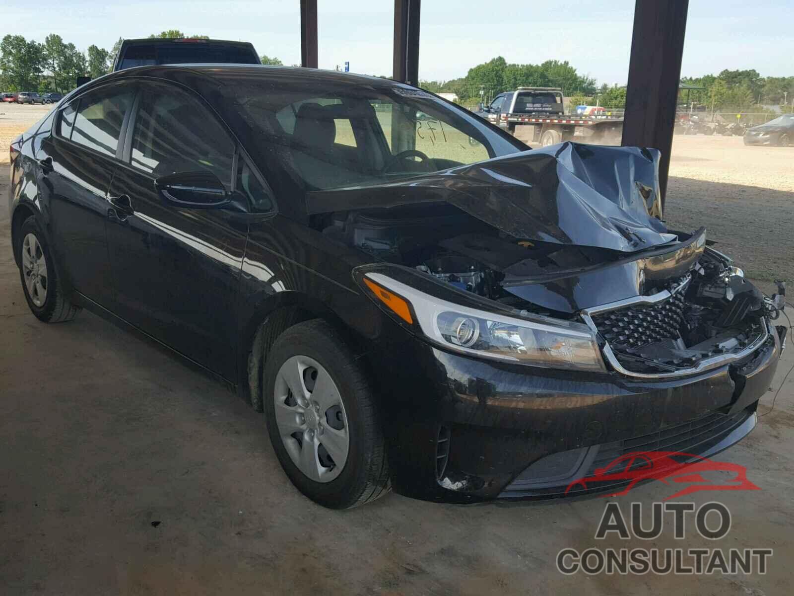 KIA FORTE 2017 - 3KPFK4A72HE130369