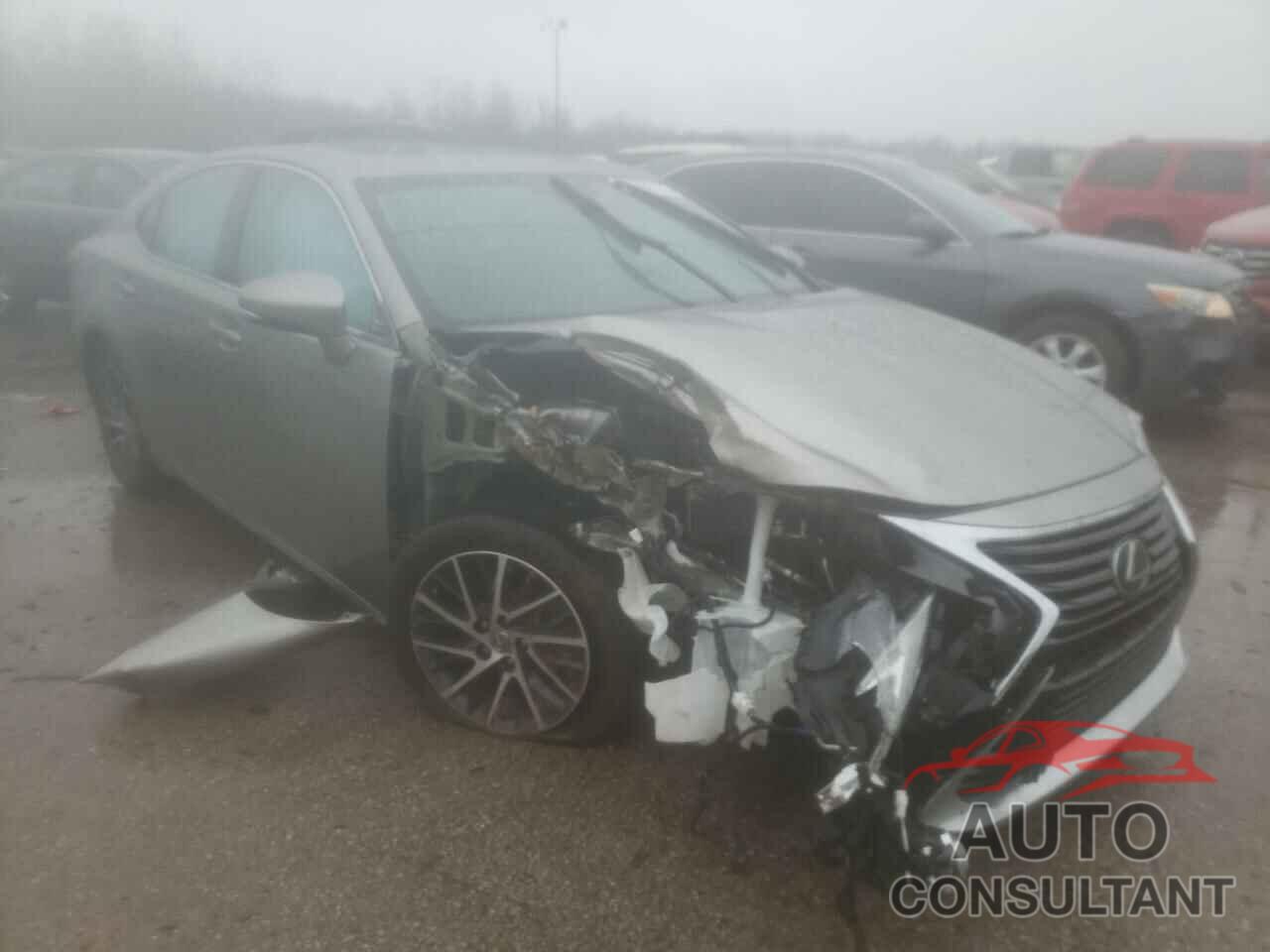 LEXUS ES350 2017 - 58ABK1GGXHU039375