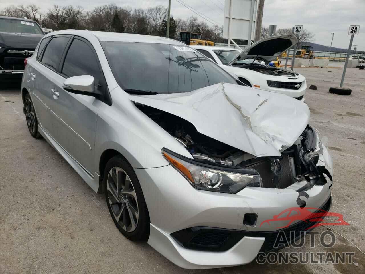TOYOTA COROLLA 2017 - JTNKARJE1HJ530208
