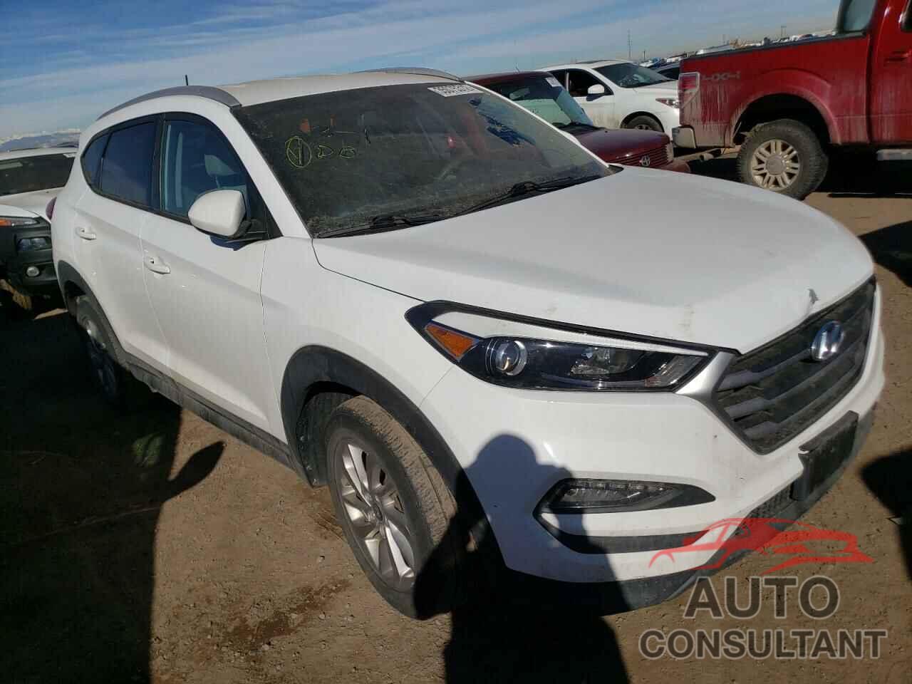 HYUNDAI TUCSON 2017 - KM8J3CA44HU313678