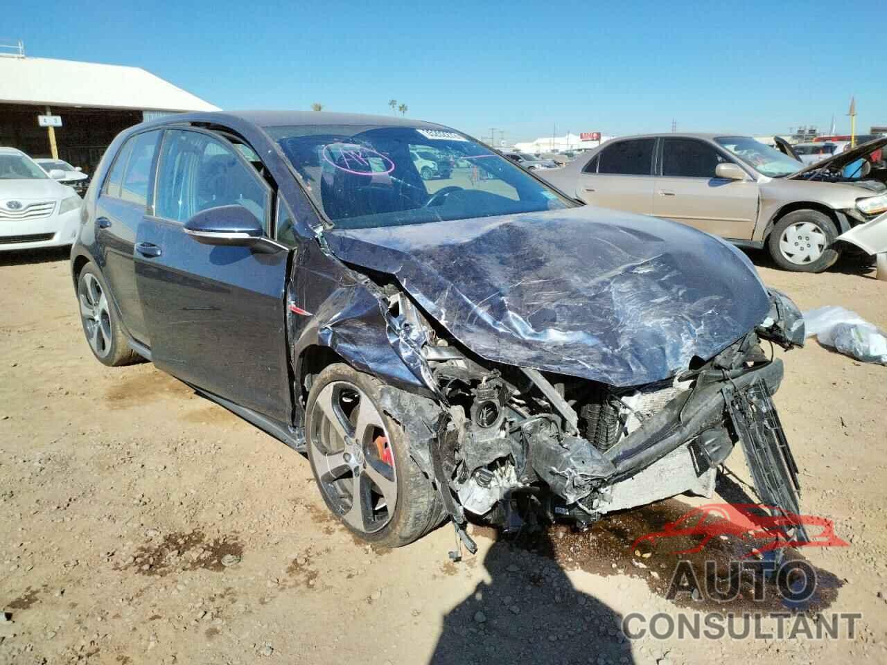 VOLKSWAGEN GTI 2017 - 3VW5T7AU4HM052406