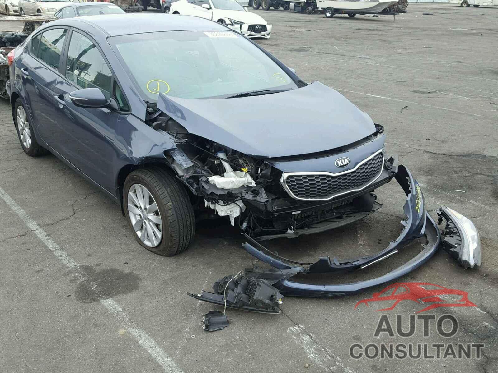 KIA FORTE 2016 - KNAFX4A62G5577834