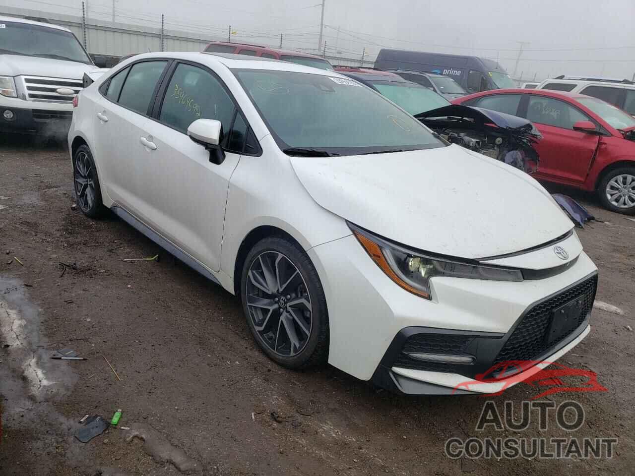TOYOTA COROLLA 2020 - 5YFP4RCE2LP017004