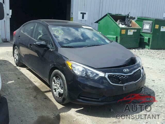 KIA FORTE 2015 - KNAFX4A61F5427566