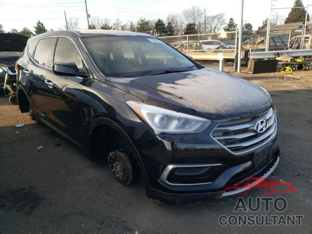 HYUNDAI SANTA FE 2017 - 5NMZTDLB2HH029496