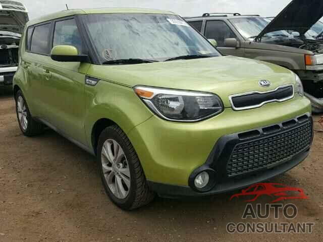 KIA SOUL 2016 - KNDJP3A51G7825185
