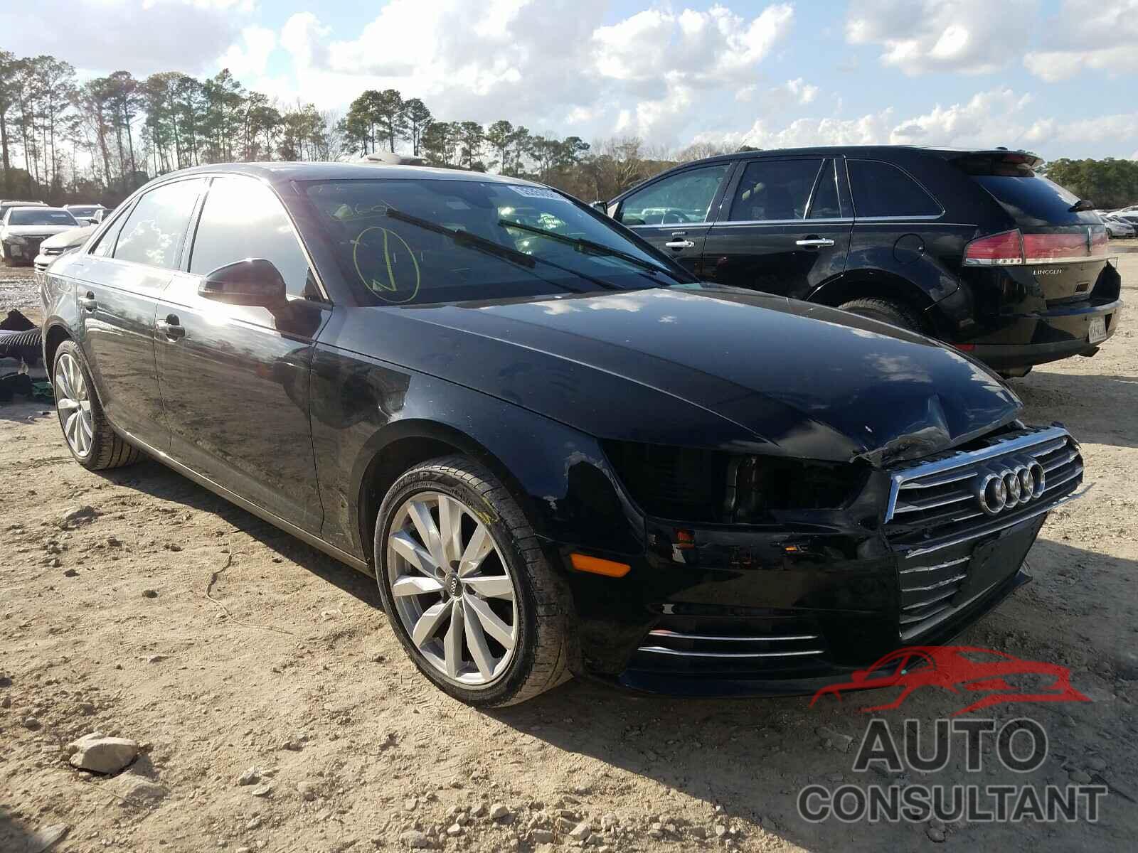 AUDI A4 2017 - WAUGNAF4XHN007906