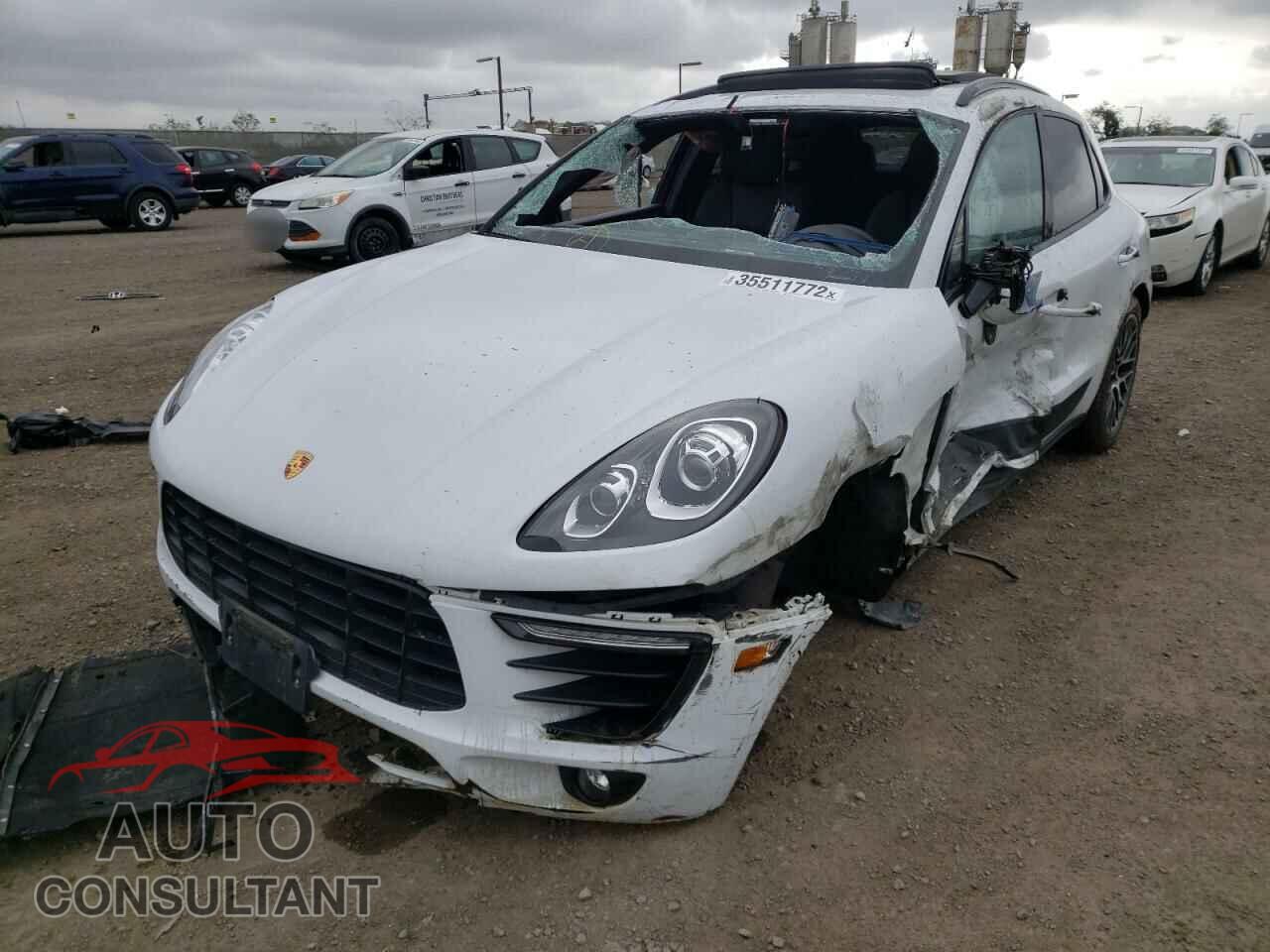 PORSCHE MACAN 2018 - WP1AA2A55JLB13898