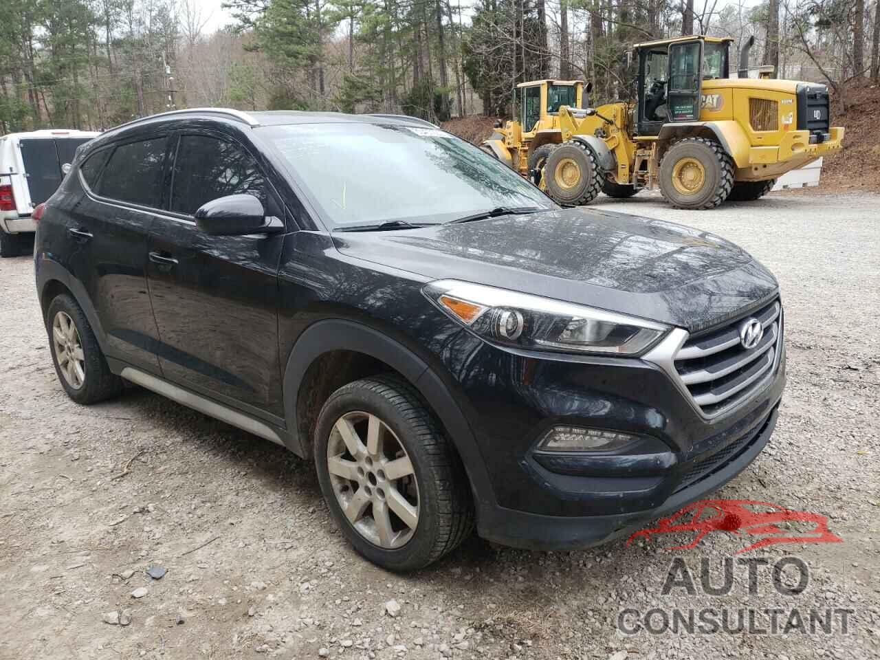 HYUNDAI TUCSON 2017 - KM8J33A43HU352844