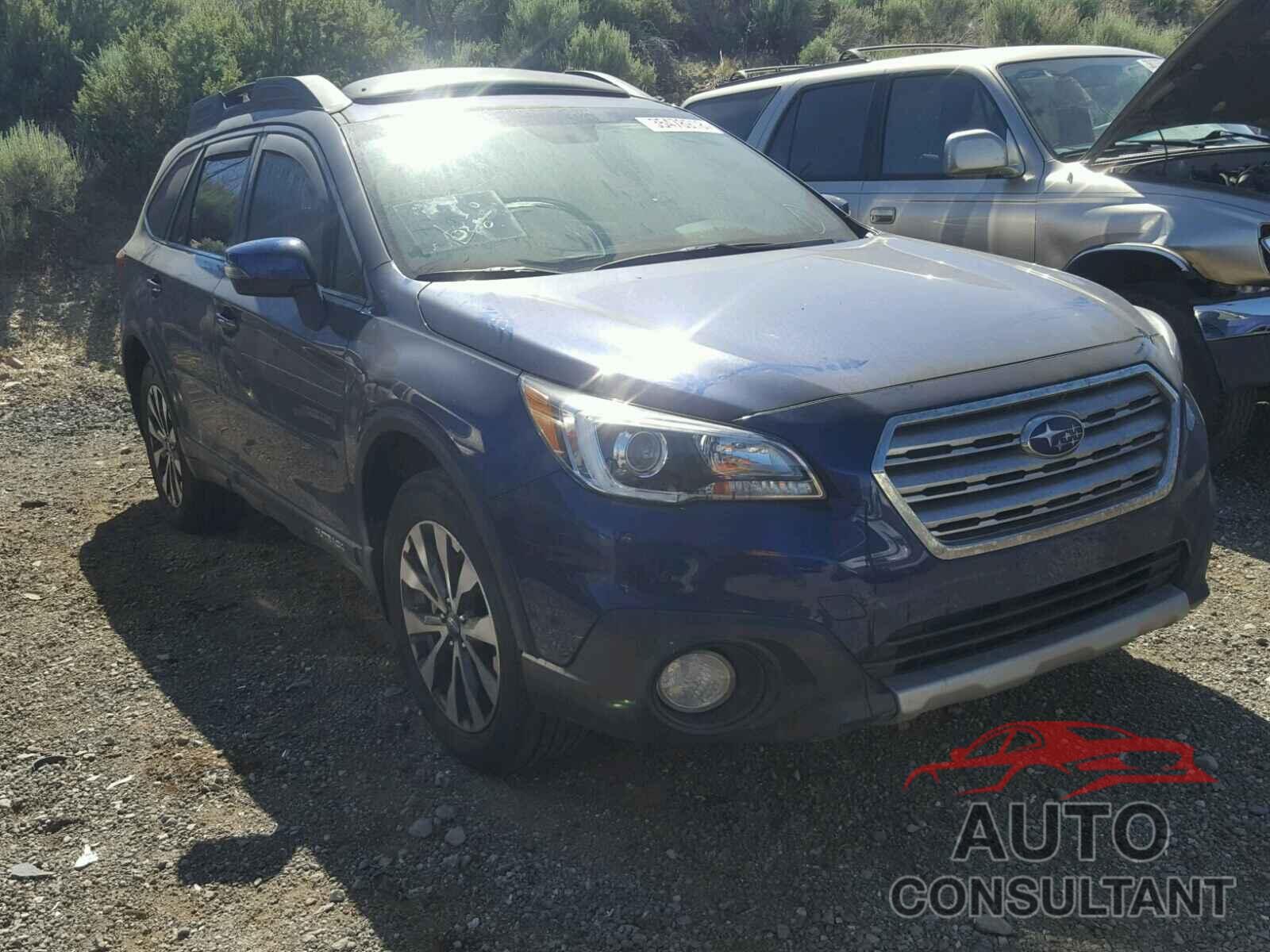 SUBARU OUTBACK 2015 - 4S4BSENC9F3304918