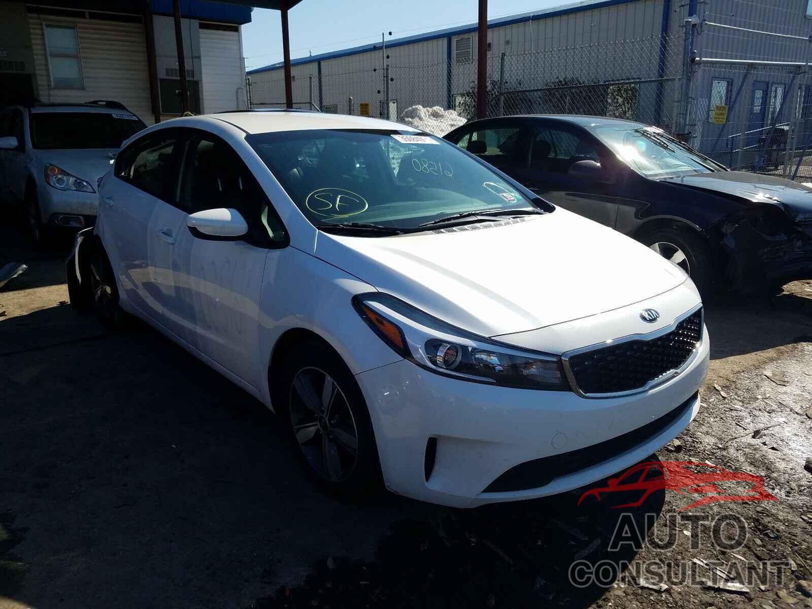 KIA FORTE 2018 - 3KPFL4A71JE200401