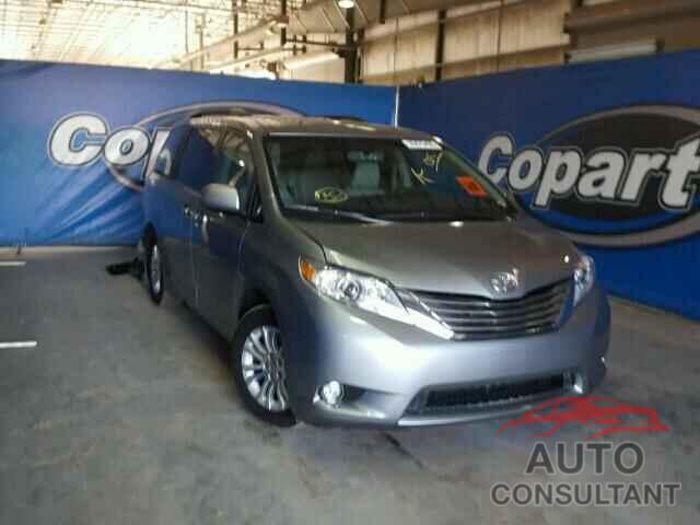 TOYOTA SIENNA 2016 - 5TDYK3DC3GS705417