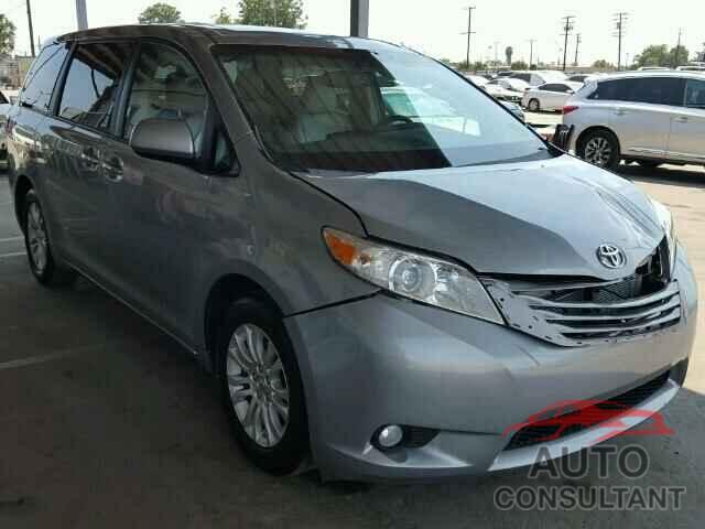 TOYOTA SIENNA 2015 - 5TDYK3DC4FS610508