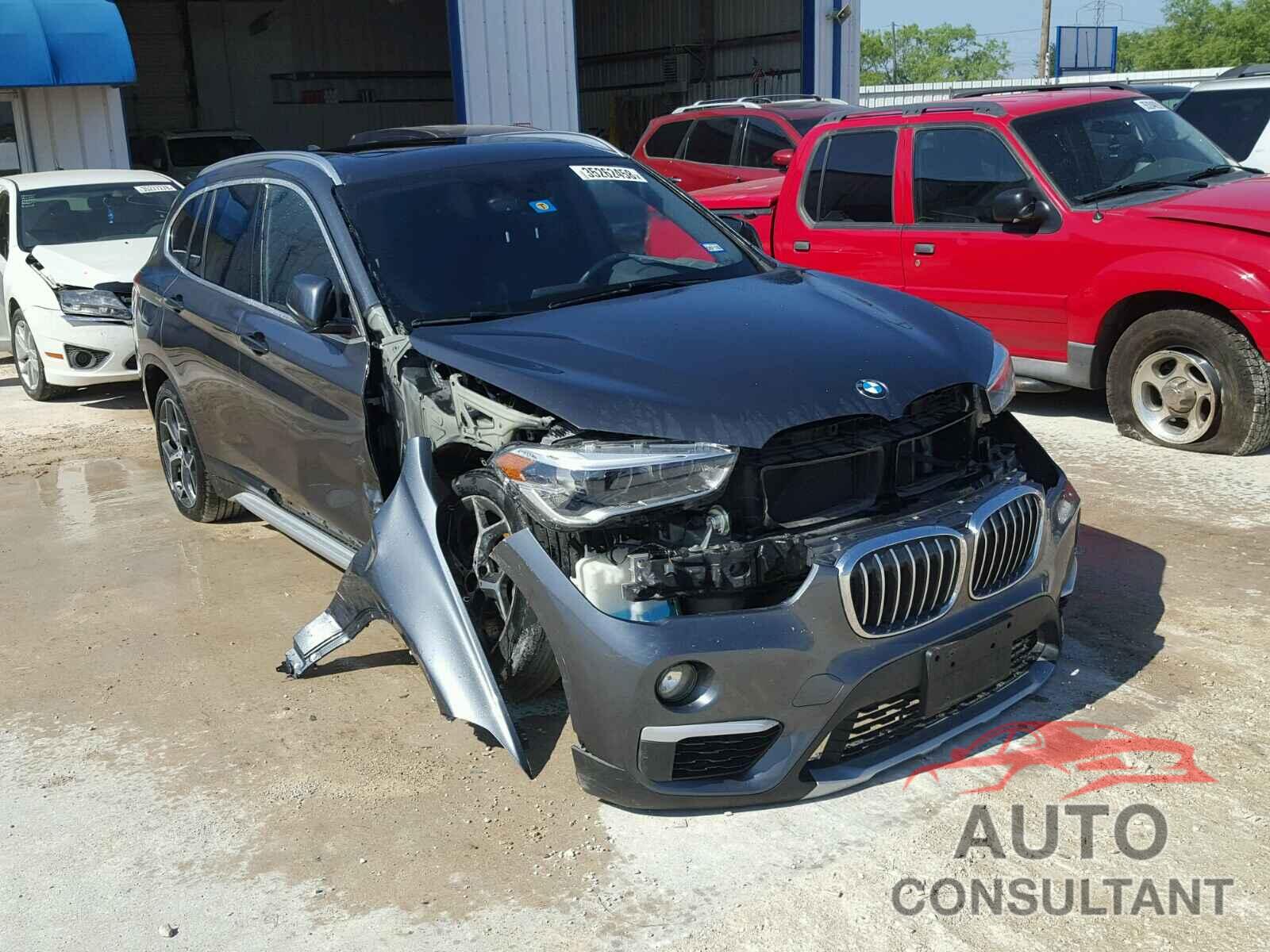 BMW X1 2016 - WBXHT3C38GP882332