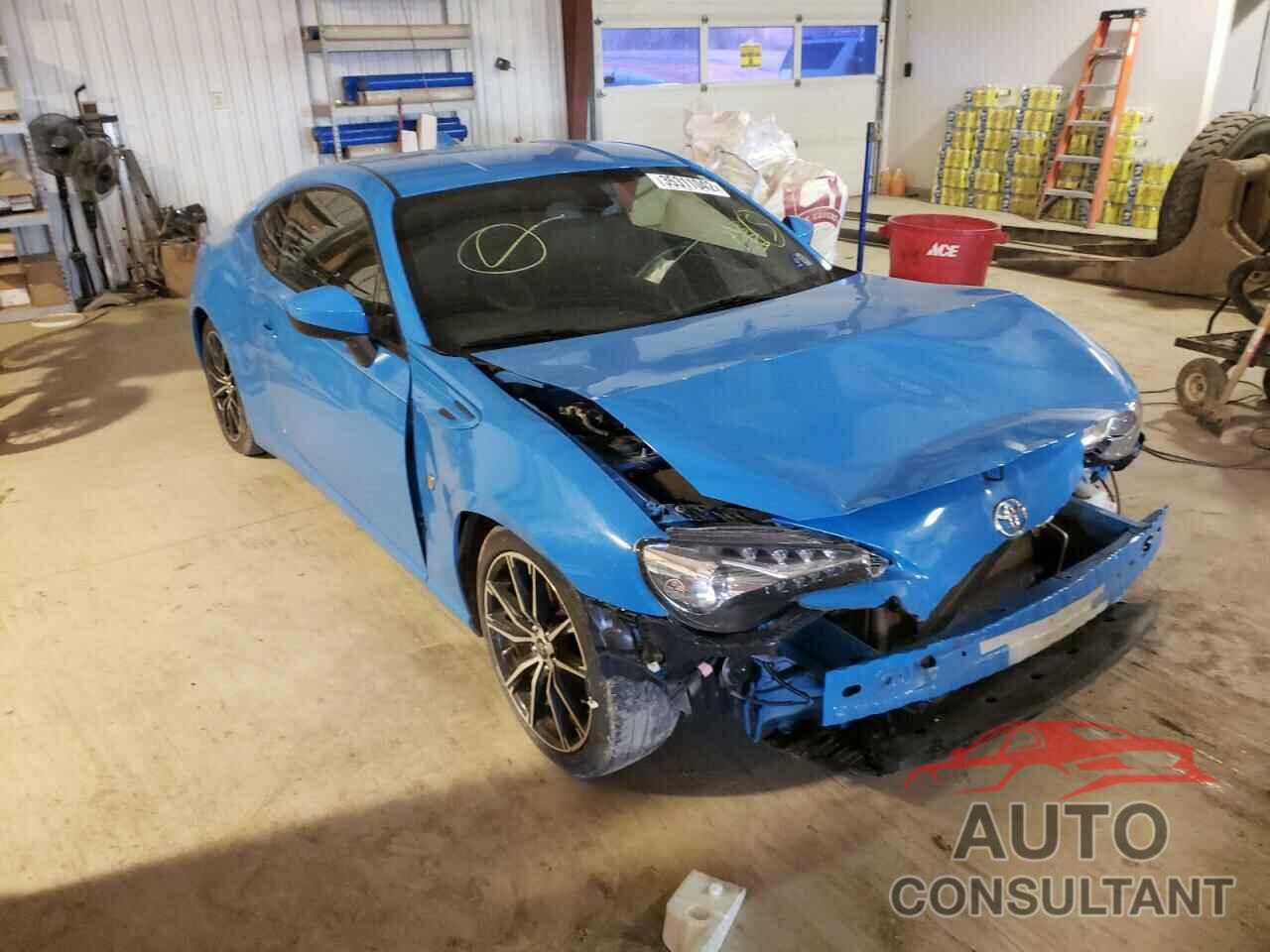 TOYOTA 86 2019 - JF1ZNAA18K8701613