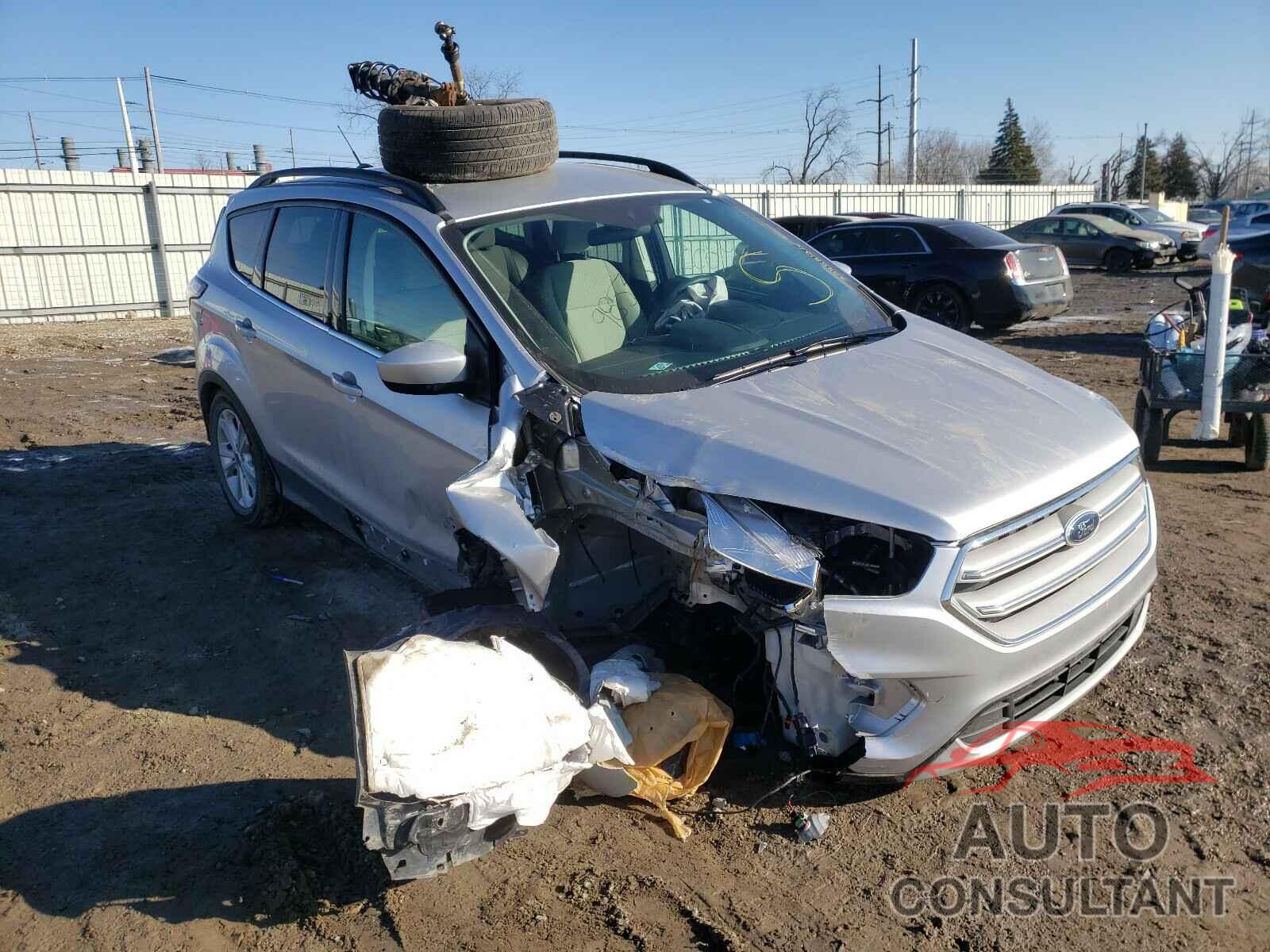FORD ESCAPE 2018 - 1FMCU9GDXJUA90701