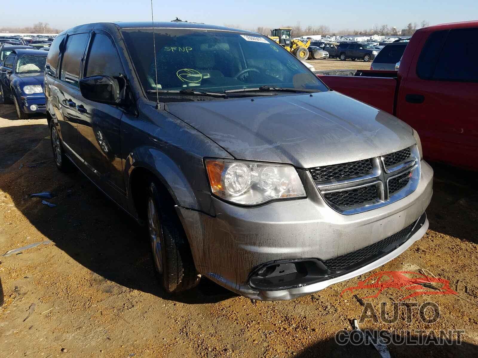 DODGE GRAND CARA 2018 - 2C4RDGBG8JR138147