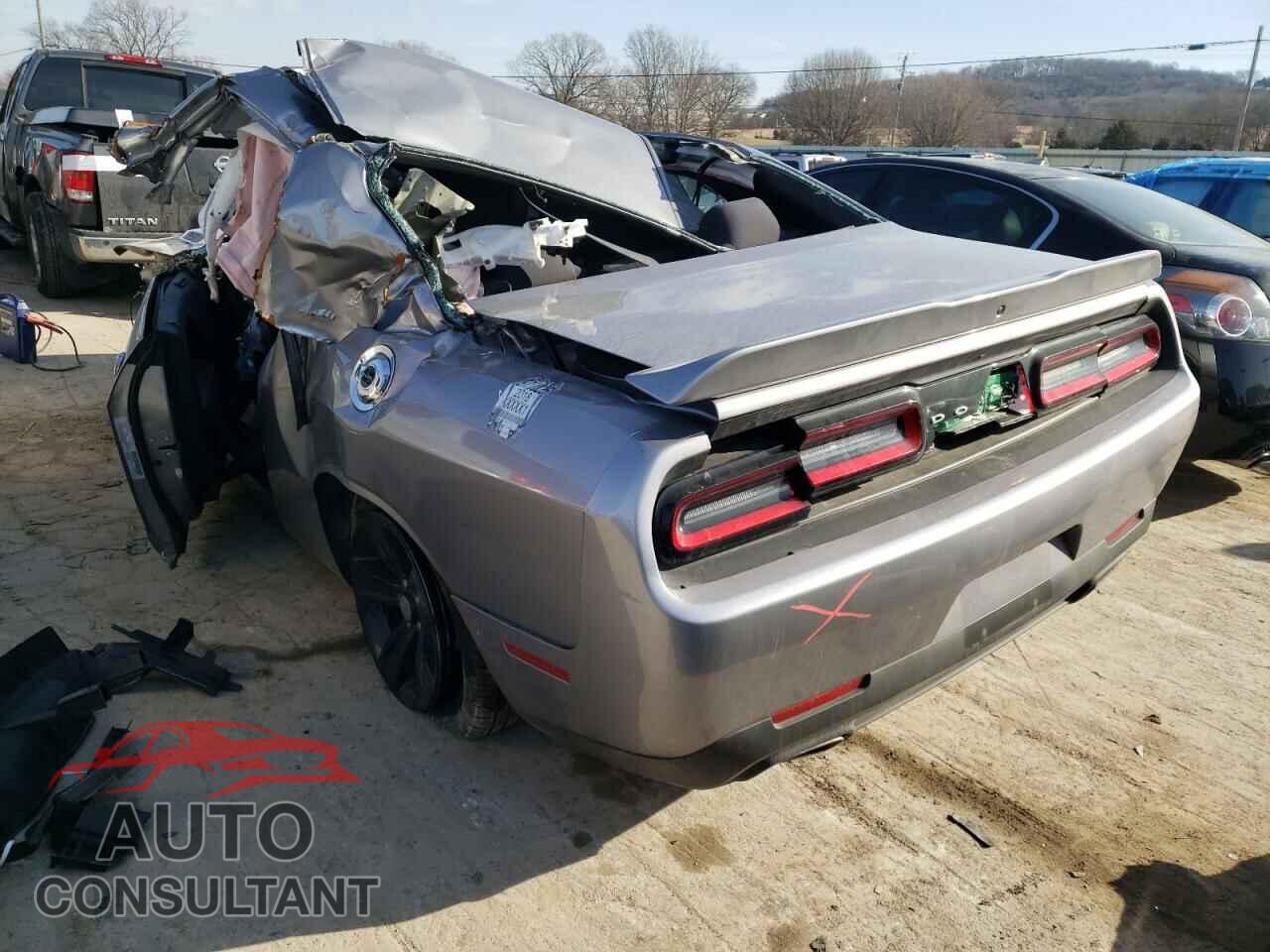 DODGE CHALLENGER 2018 - 2C3CDZAG4JH317721