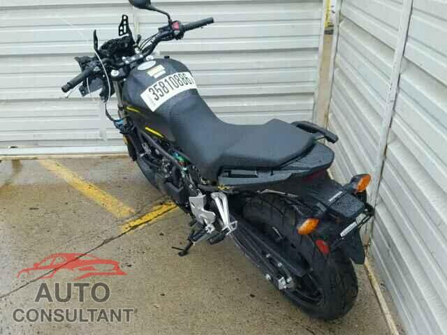HONDA CB CYCLE 2015 - MLHPC4669F5200571