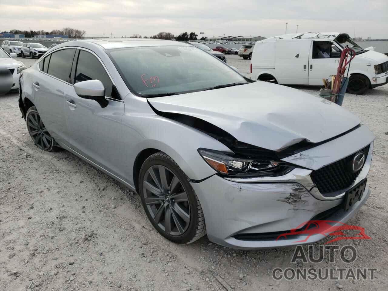 MAZDA 6 2018 - JM1GL1VM6J1314240