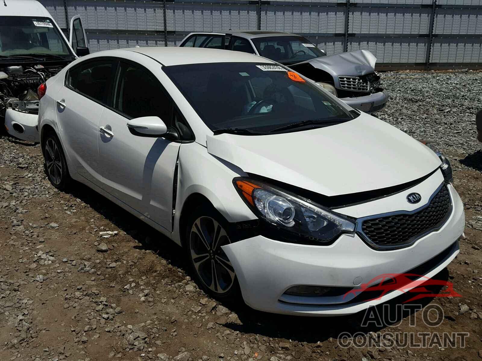KIA FORTE 2015 - KNAFX4A89F5364251
