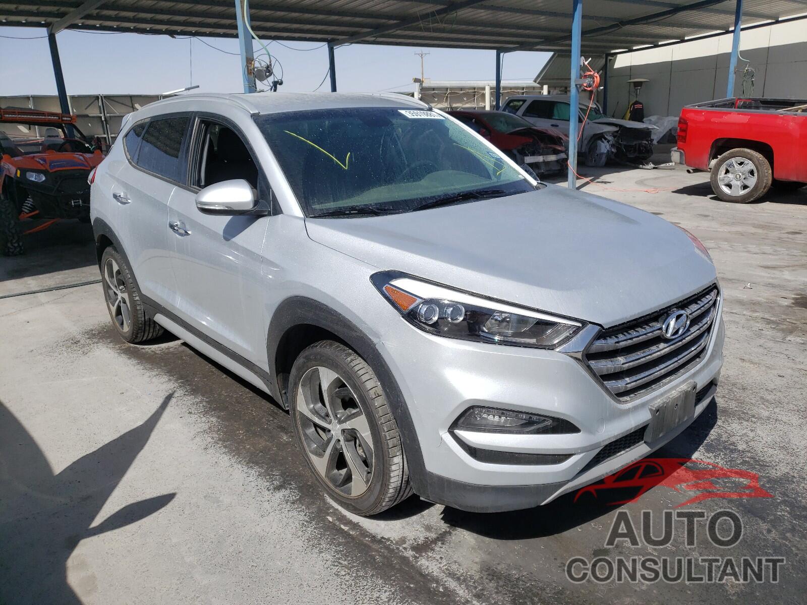 HYUNDAI TUCSON 2017 - KM8J3CA28HU508018
