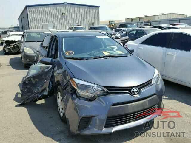 TOYOTA COROLLA 2015 - 5YFBURHE9FP346628