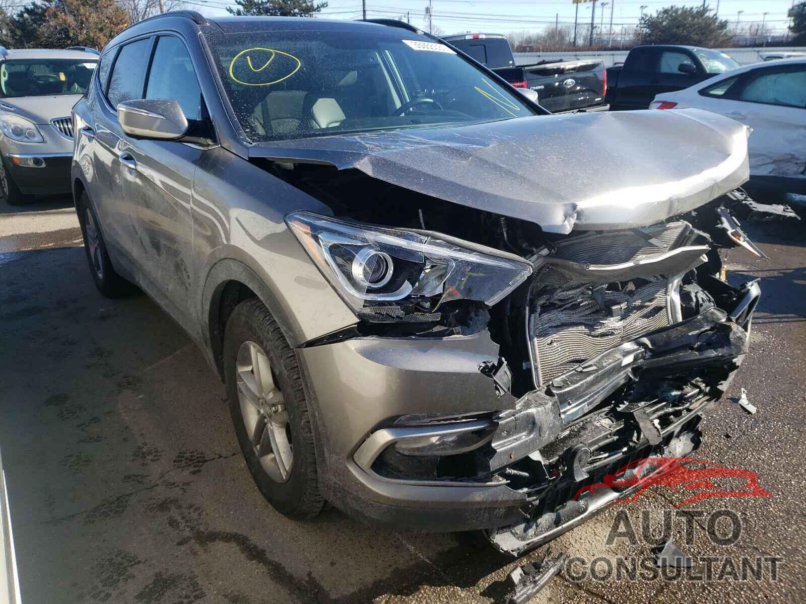 HYUNDAI SANTA FE 2017 - 5XYZU3LB7HG410665