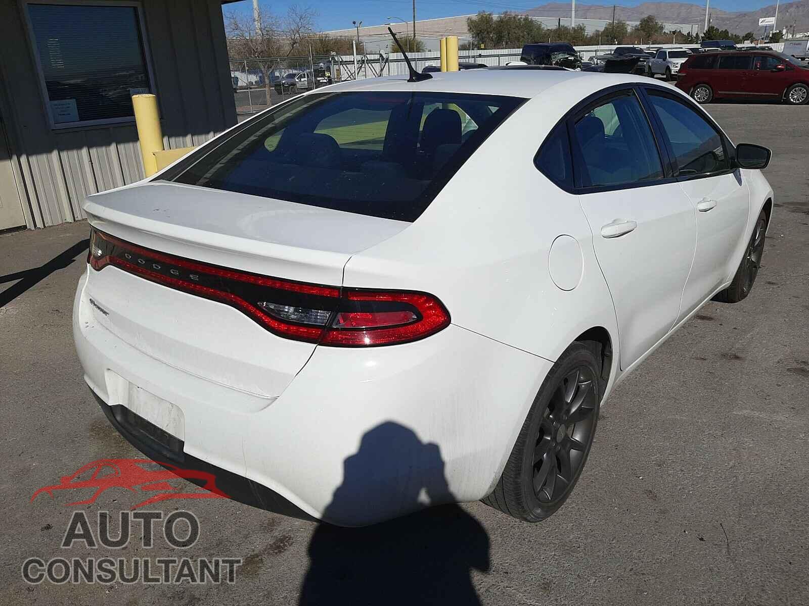 DODGE DART 2016 - 1C3CDFAA6GD531187