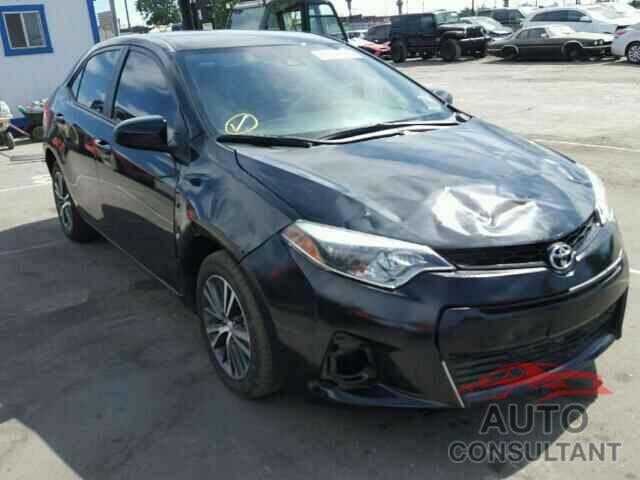 TOYOTA COROLLA 2017 - 2T1BURHE6HC763269