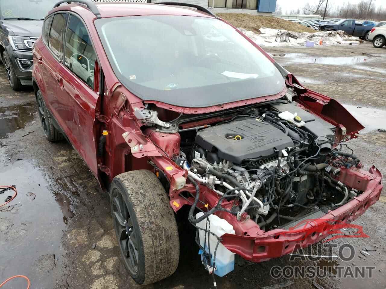 FORD ESCAPE 2018 - 1FMCU9GD1JUA34081