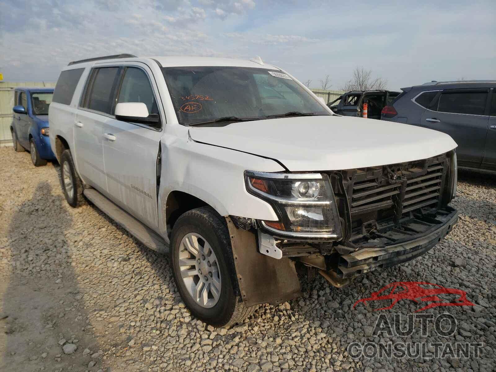 CHEVROLET SUBURBAN 2018 - 1GNSKHKC9JR345752