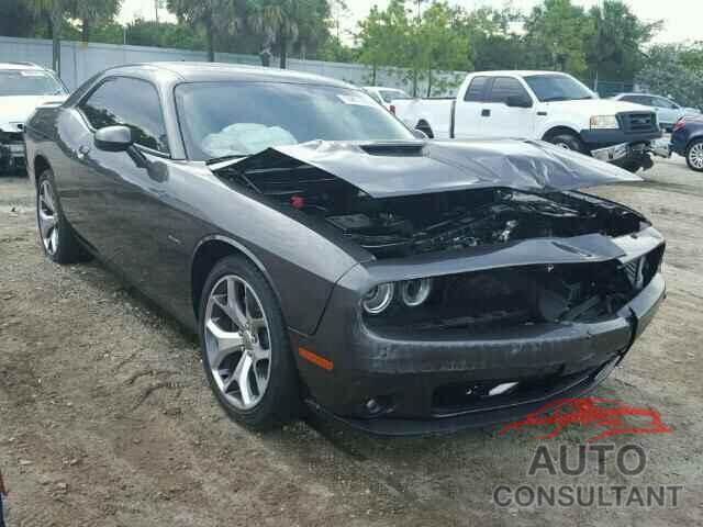 DODGE CHALLENGER 2015 - 2C3CDZBT6FH723681