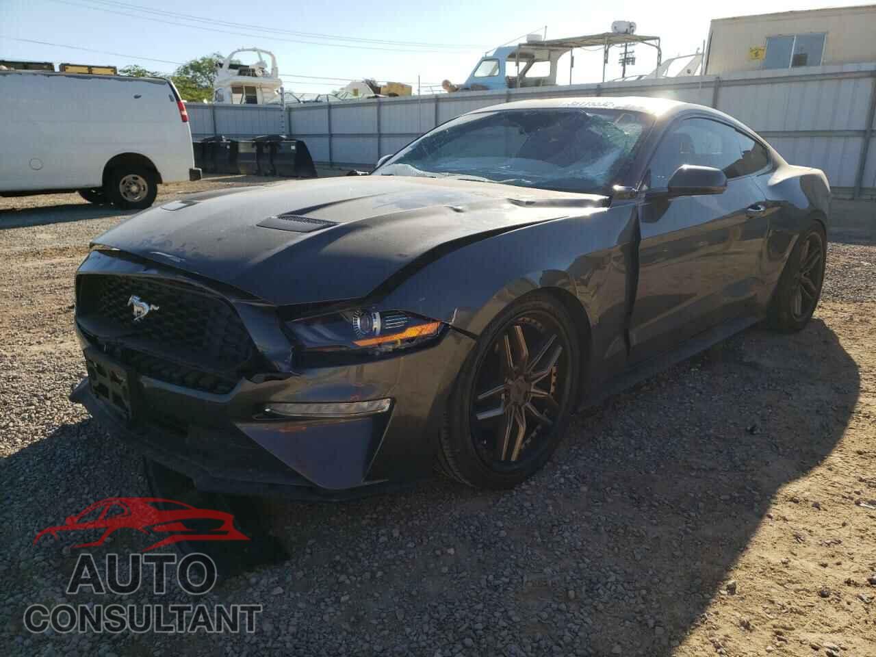 FORD MUSTANG 2018 - 1FA6P8THXJ5123739