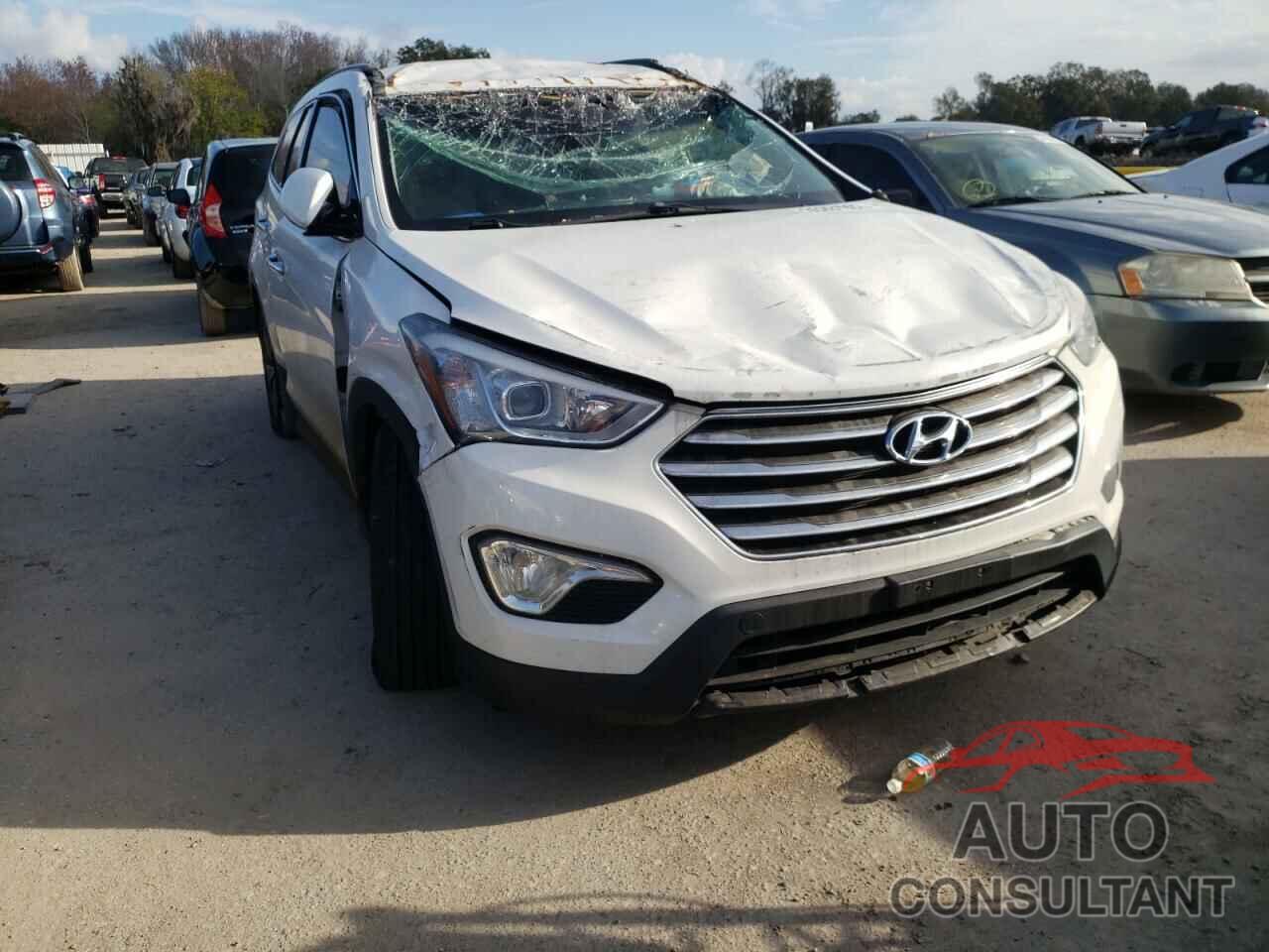 HYUNDAI SANTA FE 2016 - KM8SMDHF7GU157178