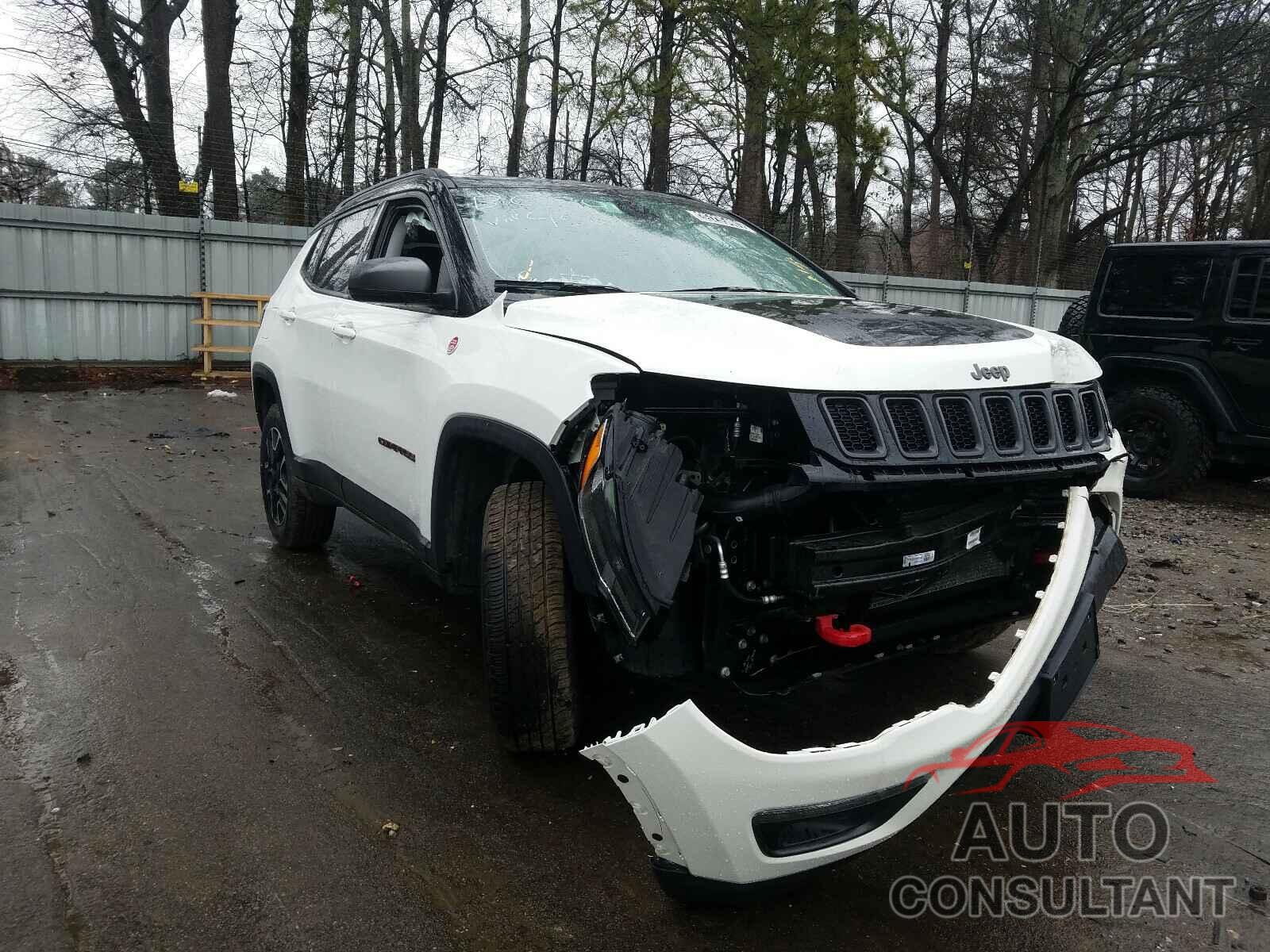 JEEP COMPASS 2020 - 3C4NJDDB5LT214561