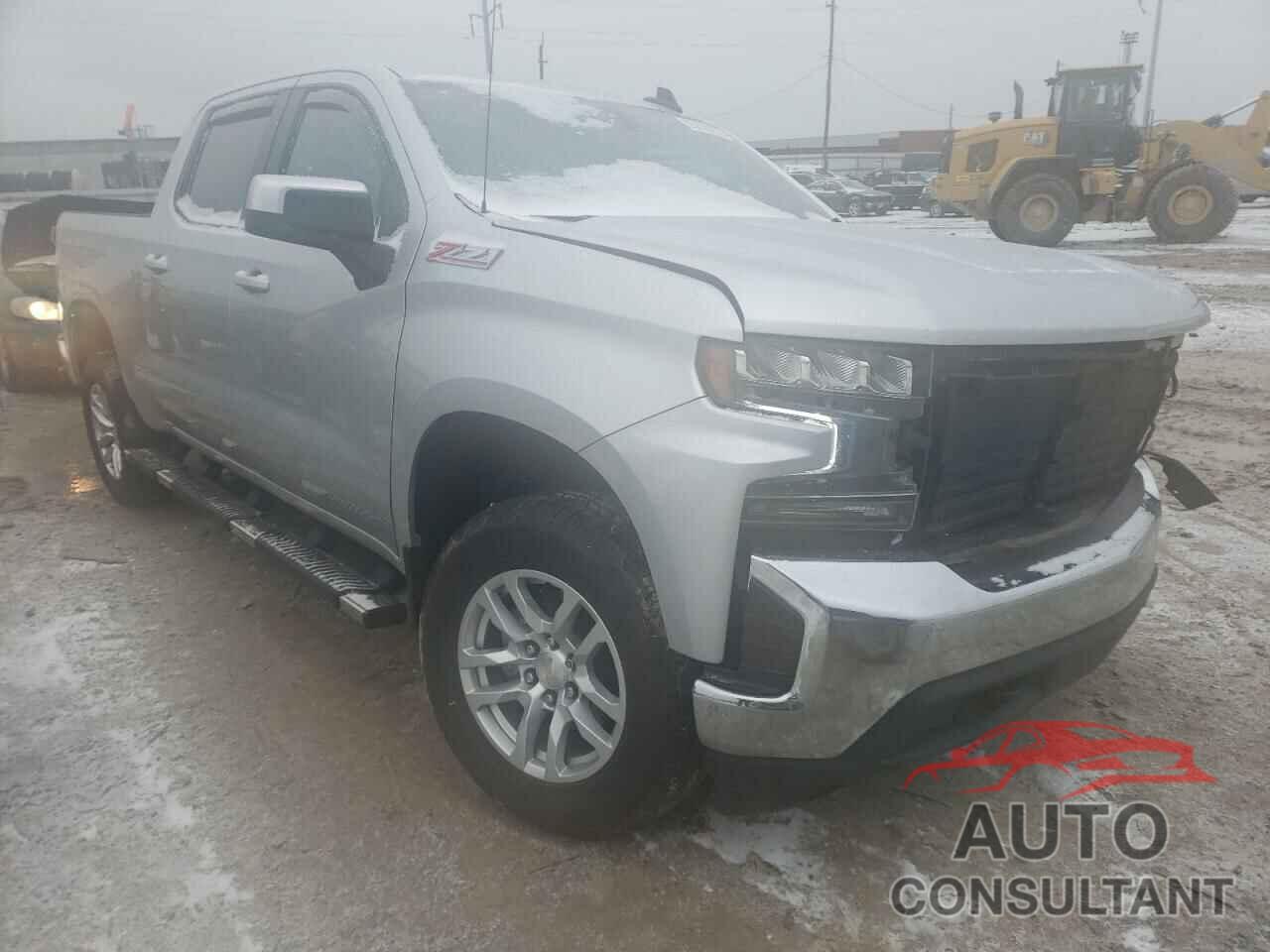 CHEVROLET SILVERADO 2021 - 3GCUYDED3MG252968