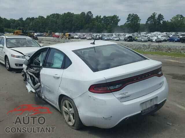 DODGE DART 2015 - 1C3CDFBB5FD199622