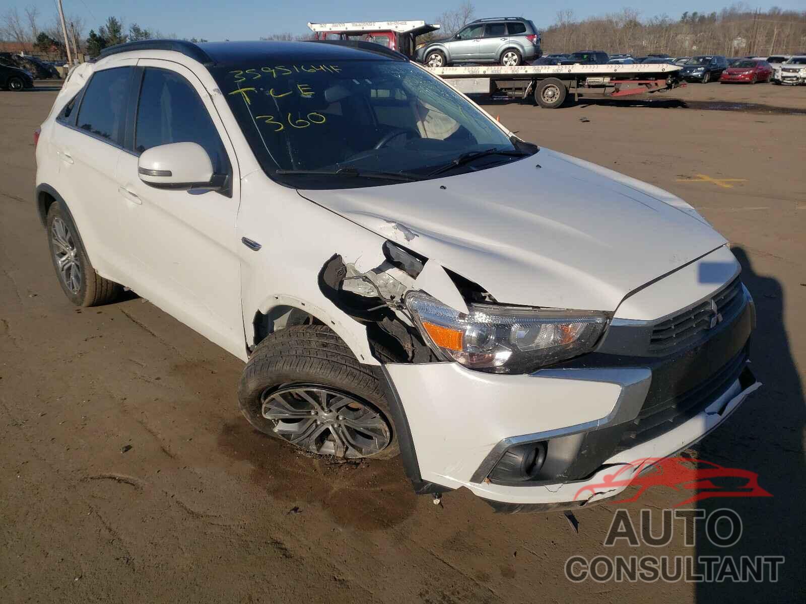 MITSUBISHI OUTLANDER 2016 - JA4AR4AW2GZ031450