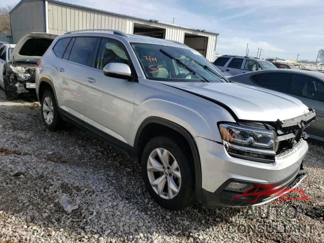 VOLKSWAGEN ATLAS 2018 - 1V2CR2CA4JC561917