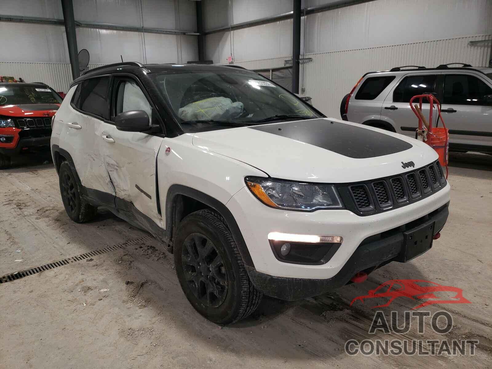 JEEP COMPASS 2018 - 3C4NJDDB4JT210370