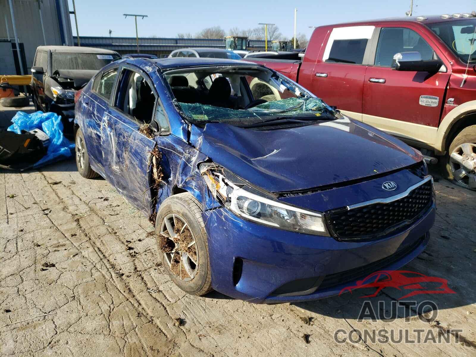 KIA FORTE 2017 - 3KPFK4A7XHE160980