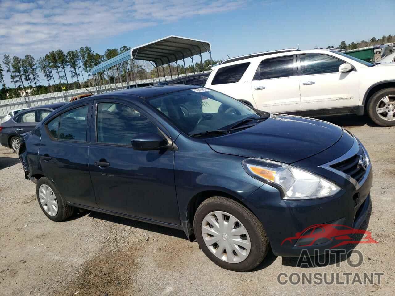 NISSAN VERSA 2017 - 3N1CN7AP7HL859316