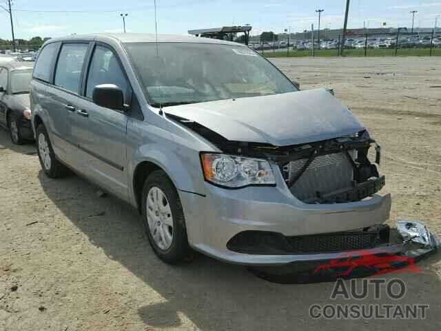 DODGE CARAVAN 2016 - 2C4RDGBG9GR392216