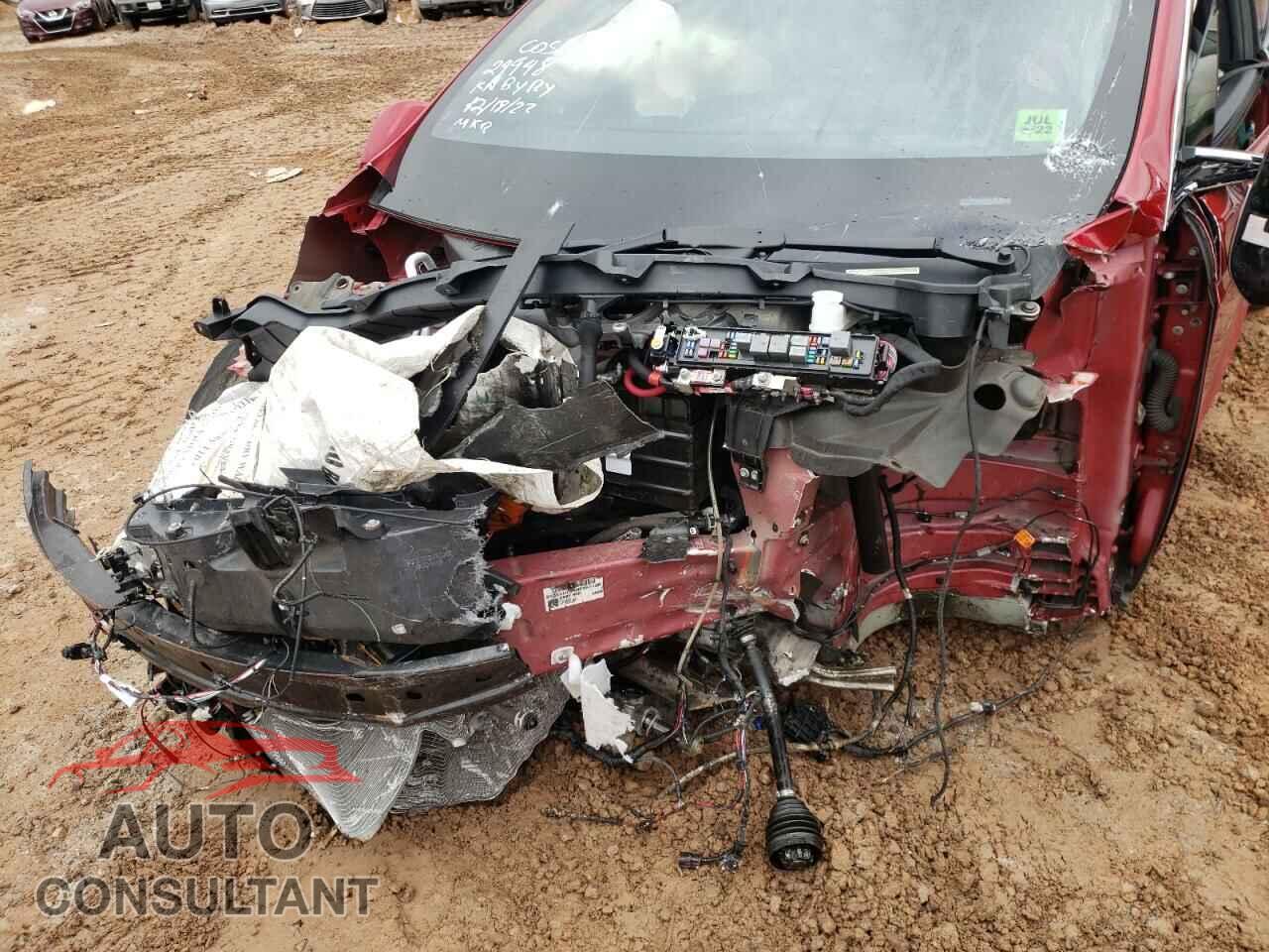 TESLA MODEL X 2017 - 5YJXCDE28HF059138